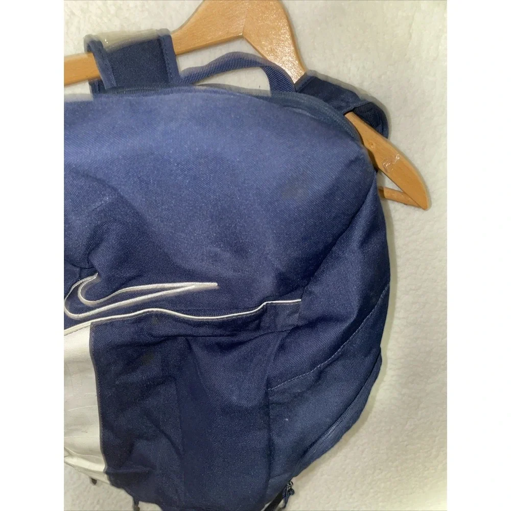Nike Elite Pro 32L Basketball Backpack - Navy Blue/White